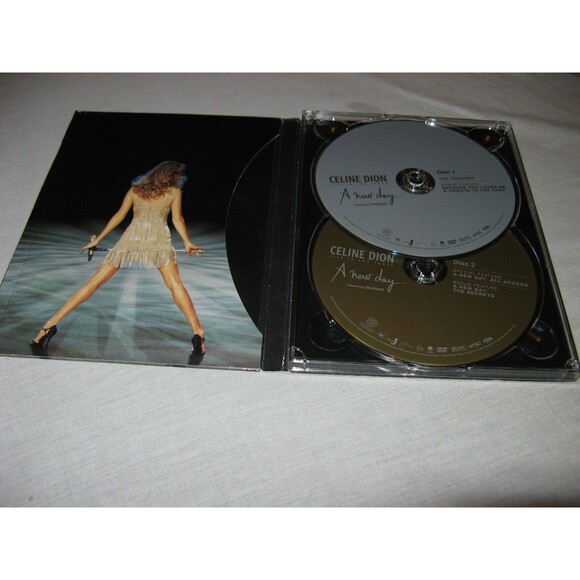 Lot Of 3 Celine Dion DVD's Live From Las Vegas & Through The Eyes Of The World - Picture 7 of 7